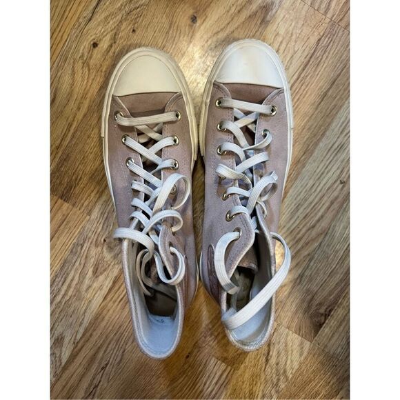 Converse Chuck Taylor Women”s Suede All StarHigh Tops Mauve sz 9 - Picture 15 of 15